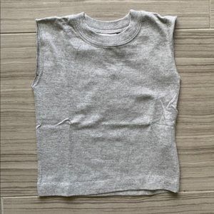 Mish boys sleeveless muscle tee shirt